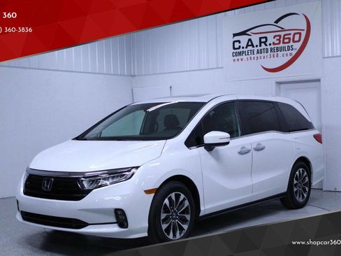 Used 2023 Honda Odyssey EX-L image 1