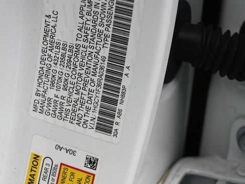 Used 2024 Honda Accord EX image 19