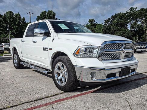 Used 2015 RAM 1500 Laramie w/ Convenience Group AWD/4WD image 1