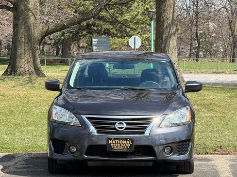 Used 2013 Nissan Sentra SR w/ Electronics Pkg FWD image 10