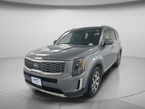 Used 2021 Kia Telluride EX w/ Towing Package AWD/4WD image 4