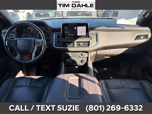 Used 2021 Chevrolet Suburban RST w/ Luxury Package AWD/4WD image 2