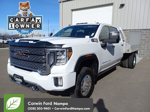 Used 2022 GMC Sierra 3500 Denali w/ Denali Ultimate Package image 7