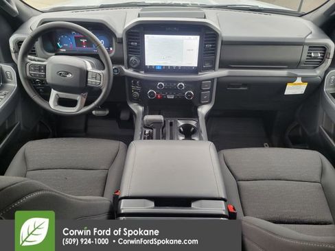 New 2025 Ford F150 XLT w/ Equipment Group 302A MID image 13