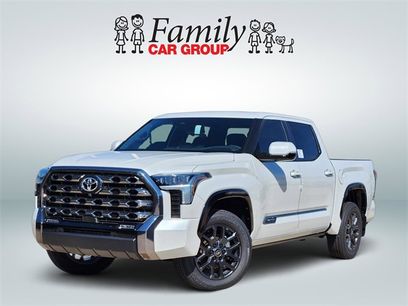 New 2026 Toyota Tundra Platinum