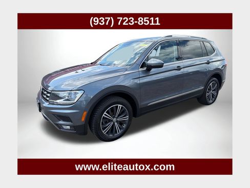 Used 2018 Volkswagen Tiguan SEL AWD/4WD image 1