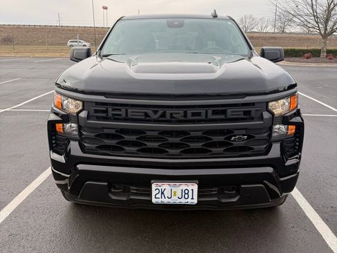 Used 2024 Chevrolet Silverado 1500 Custom w/ Turbomax Blackout Package image 2