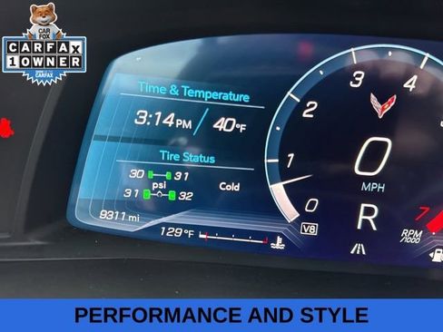 Used 2023 Chevrolet Corvette Stingray Preferred Cpe w/ Battery Protection Package image 16