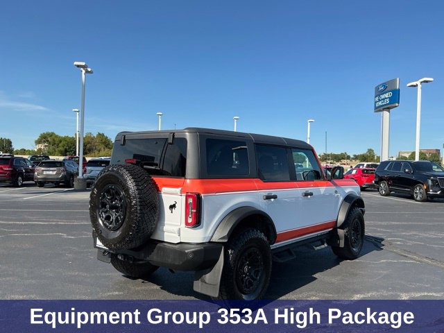 Used 2023 Ford Bronco Wildtrak AWD/4WD image 4