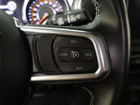 Used 2021 Jeep Wrangler Unlimited Sahara w/ Uconnect 4C Nav & Sound Group image 37