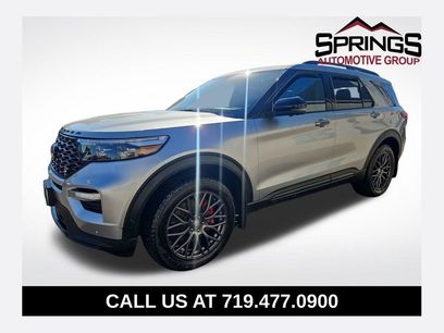Used 2022 Ford Explorer ST w/ ST Street Pack