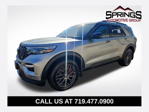 Used 2022 Ford Explorer ST w/ ST Street Pack image 1