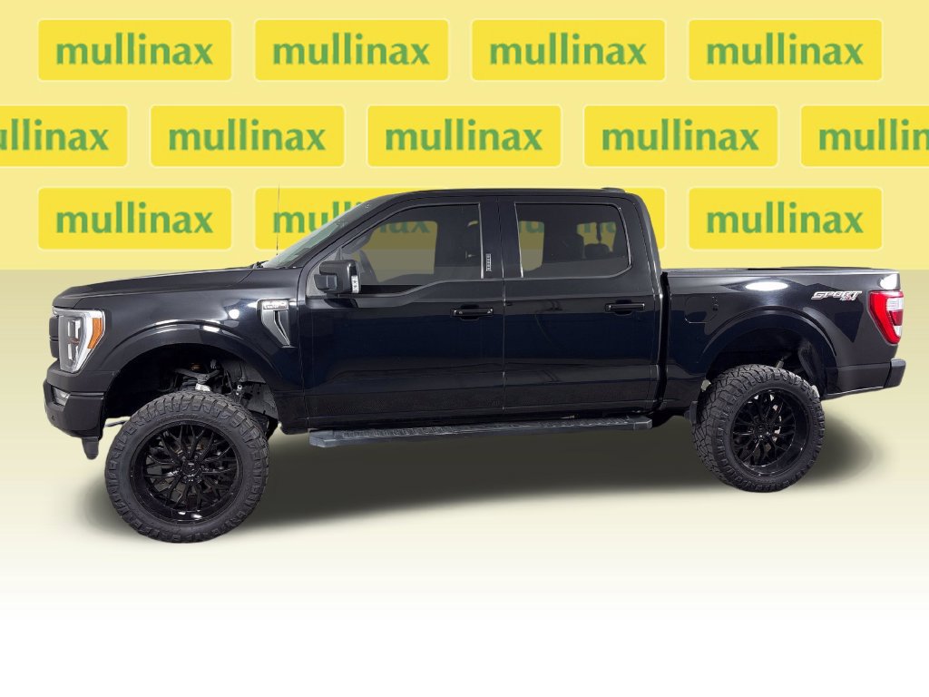 Used 2022 Ford F150 Lariat w/ Equipment Group 502A High AWD/4WD image 12