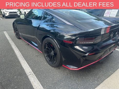 Used 2024 Nissan Z NISMO w/ Floor Mat Package RWD image 3