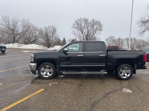 Used 2018 Chevrolet Silverado 1500 LTZ w/ Sport Package image 2