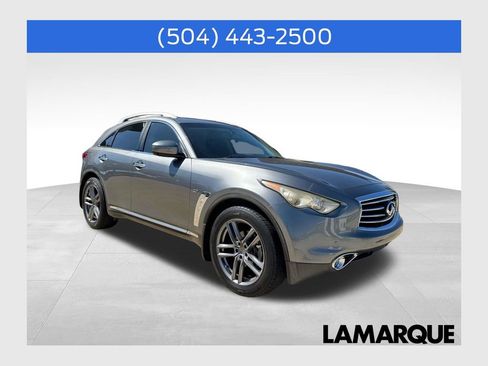 Used 2016 INFINITI QX70 2WD w/ Premium Package image 1