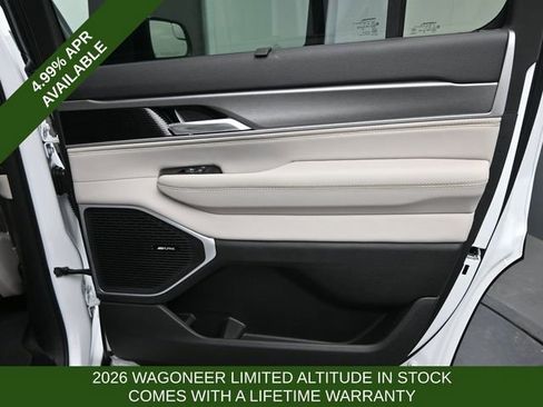 New 2026 Jeep Grand Wagoneer Limited AWD/4WD image 23