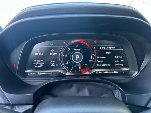Certified 2022 Cadillac CT4 V w/ Technology Package AWD/4WD image 23