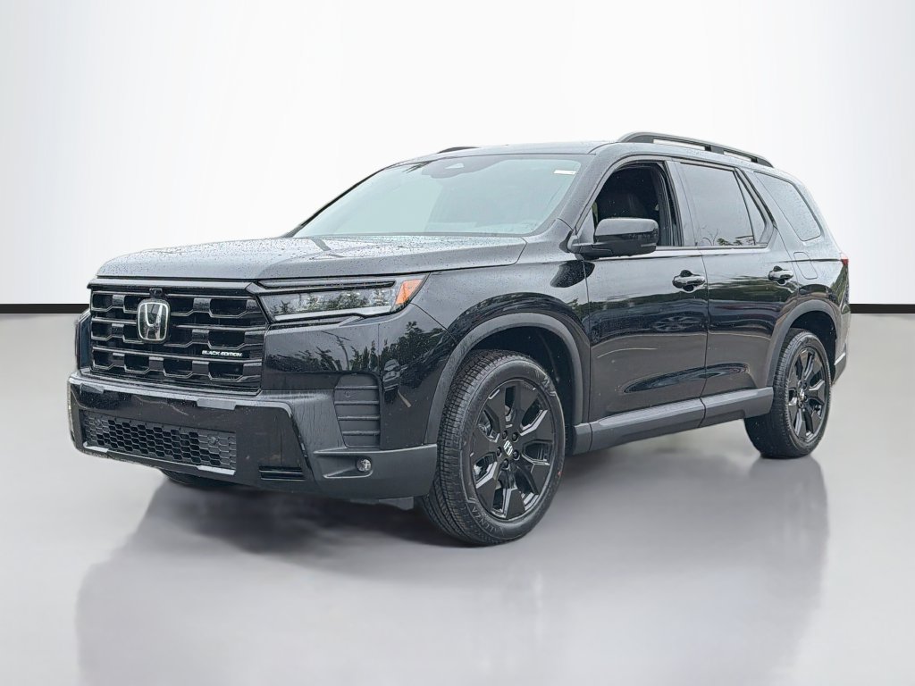 New 2026 Honda Pilot Black Edition image 2