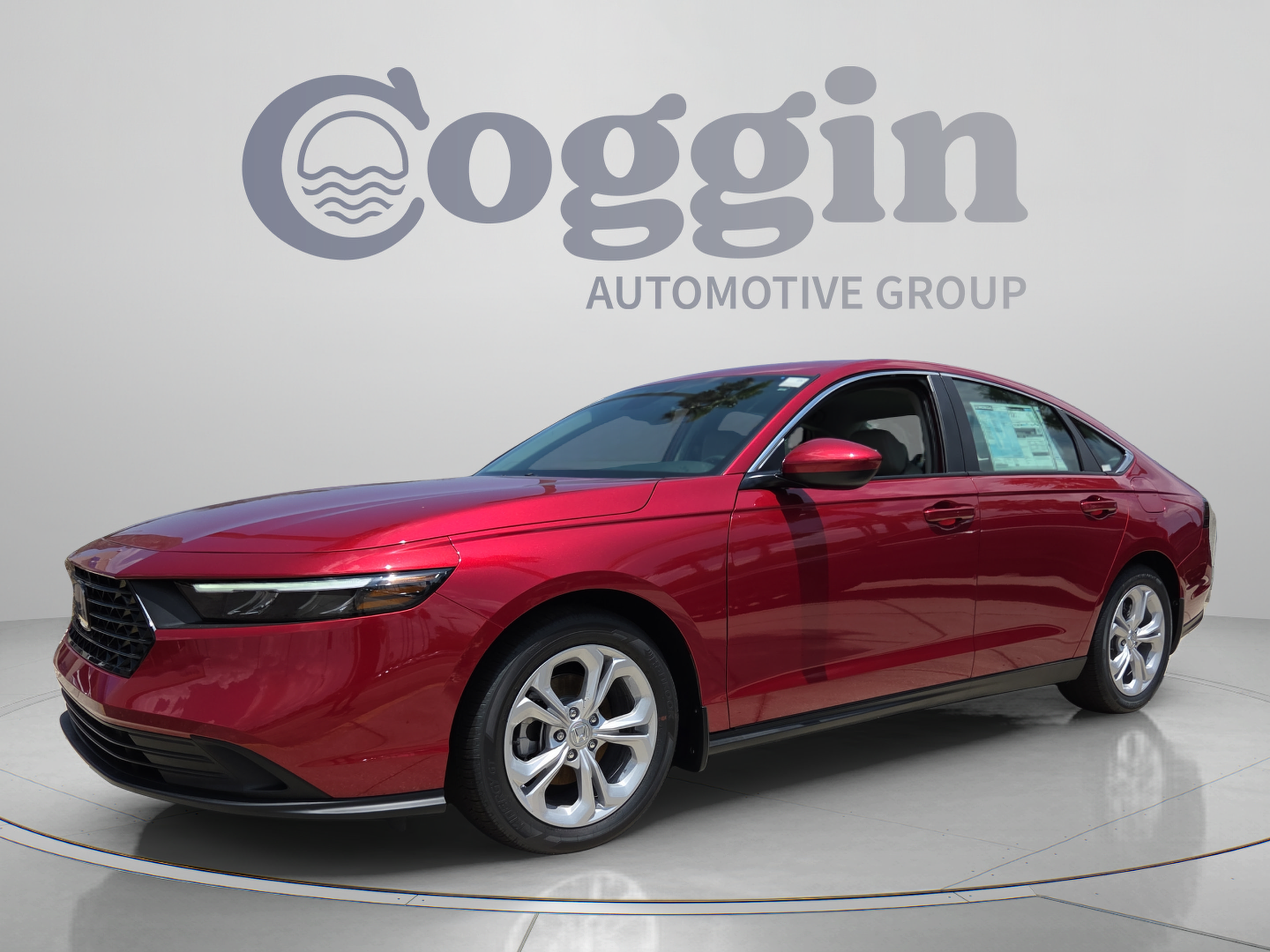 New 2026 Honda Accord LX image 1