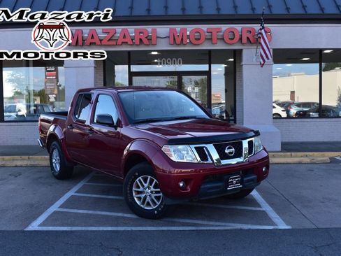 Used 2015 Nissan Frontier SV w/ SV Value Truck Package AWD/4WD image 1