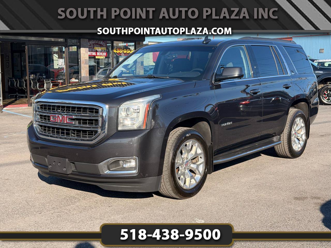 Used 2020 GMC Yukon SLE w/ SLE Value Package AWD/4WD image 1
