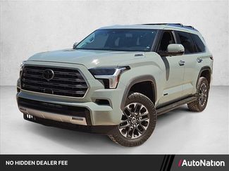 Used 2024 Toyota Sequoia Limited AWD/4WD video 1