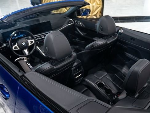 Used 2024 BMW 430i xDrive Convertible w/ M Sport Package image 4