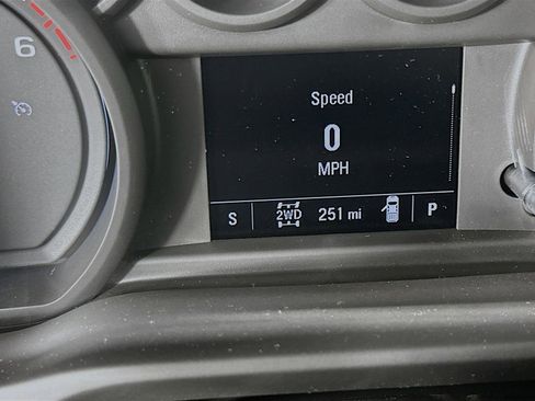 New 2026 Chevrolet Silverado 1500 Custom Trail Boss image 14