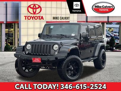 Used 2017 Jeep Wrangler Unlimited Sahara w/ Connectivity Group