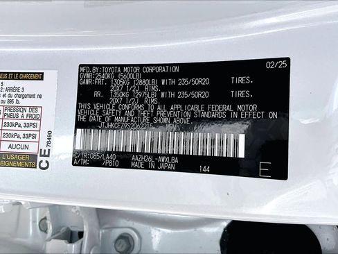 Certified 2025 Lexus NX 450h+ AWD w/ Accessory Package (2T) image 36