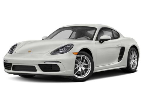 Certified 2018 Porsche 718 Cayman RWD image 1