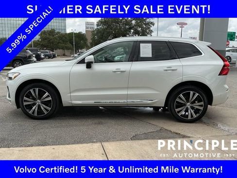 Certified 2023 Volvo XC60 B5 Plus w/ Climate Package FWD image 9