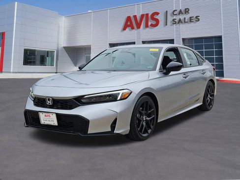 Used 2025 Honda Civic Sport image 1