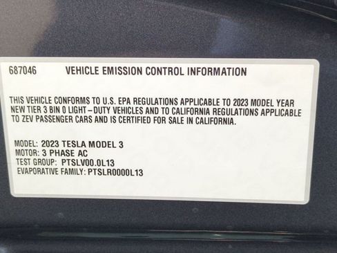 Used 2023 Tesla Model 3 Standard Range RWD image 27