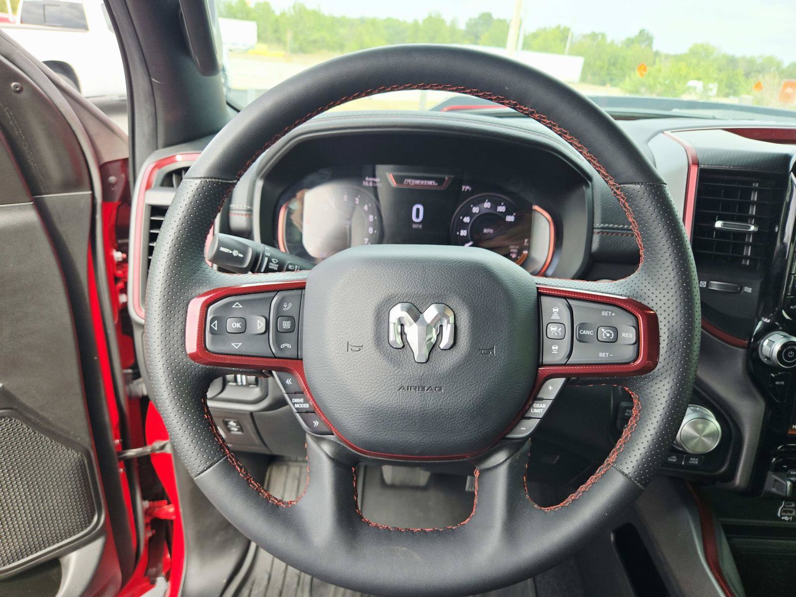 Used 2025 RAM 1500 Rebel w/ Rebel Level 1 Equipment Group AWD/4WD image 22