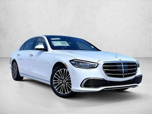 New 2026 Mercedes-Benz S 500 4MATIC image 2