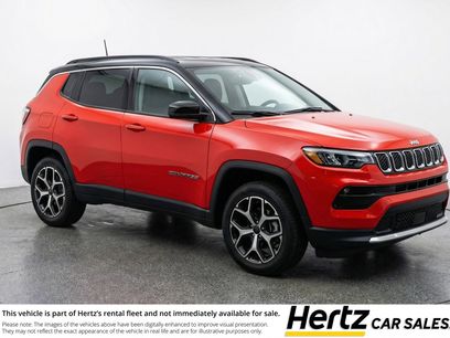 Used 2025 Jeep Compass Limited