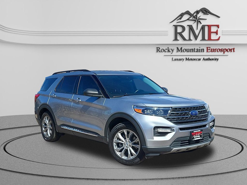 Used 2022 Ford Explorer XLT w/ Equipment Group 202A RWD image 1