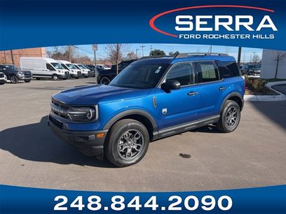 Certified 2024 Ford Bronco Sport Big Bend
