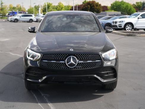 Used 2021 Mercedes-Benz GLC 300 4MATIC Coupe image 8