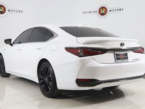 Used 2025 Lexus ES 300h F Sport w/ Accessory Package (Z1) image 4