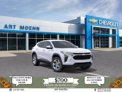 New 2026 Chevrolet Trax LS w/ LS Convenience Package