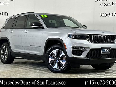 Used 2024 Jeep Grand Cherokee Limited 4xe AWD/4WD image 1