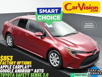 Used 2023 Toyota Corolla LE w/ Carpet Mat Package (TMS)