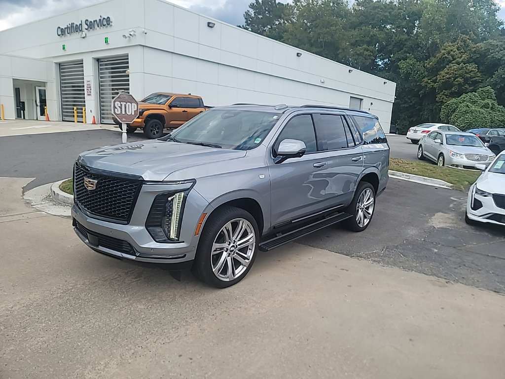 Used 2025 Cadillac Escalade Sport w/ Touring Package AWD/4WD image 3