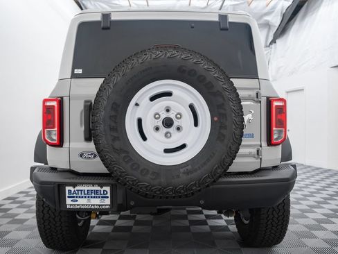 New 2026 Ford Bronco Heritage Edition AWD/4WD image 6