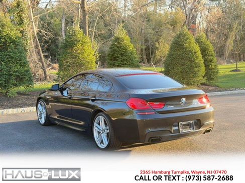 Used 2017 BMW 650i Gran Coupe xDrive AWD/4WD image 23