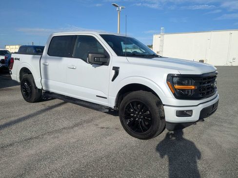 Used 2025 Ford F150 XLT w/ Equipment Group 302A MID AWD/4WD image 2
