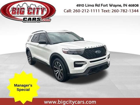 Used 2020 Ford Explorer ST w/ Premium Technology Package AWD/4WD image 1